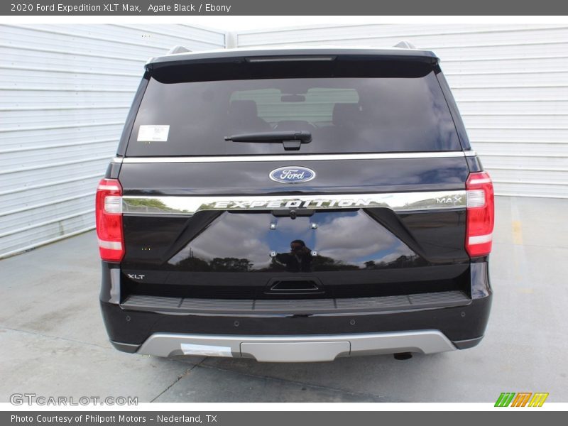 Agate Black / Ebony 2020 Ford Expedition XLT Max