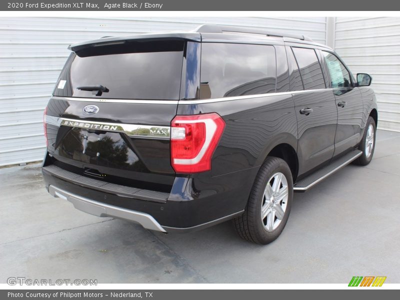 Agate Black / Ebony 2020 Ford Expedition XLT Max