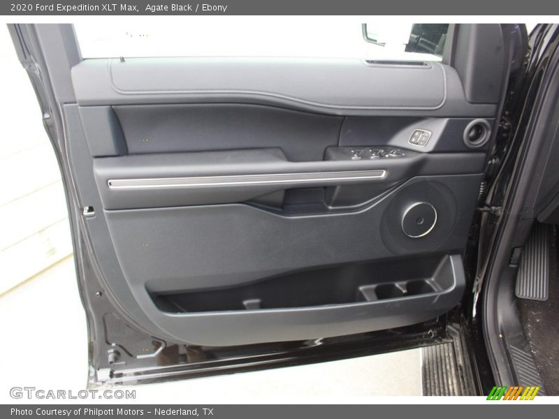 Agate Black / Ebony 2020 Ford Expedition XLT Max
