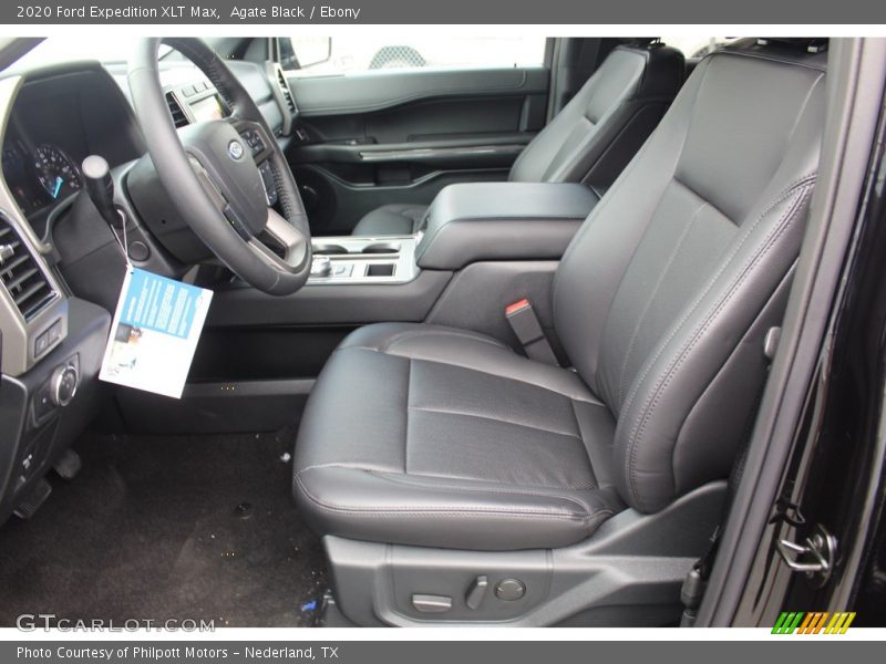 Agate Black / Ebony 2020 Ford Expedition XLT Max