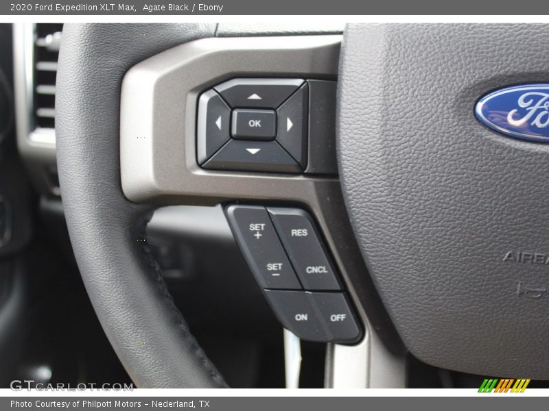 Agate Black / Ebony 2020 Ford Expedition XLT Max
