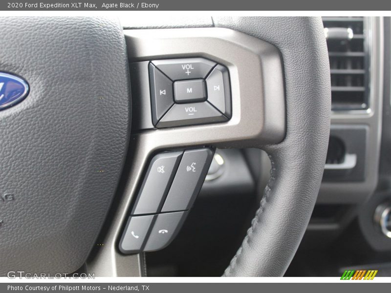 Agate Black / Ebony 2020 Ford Expedition XLT Max