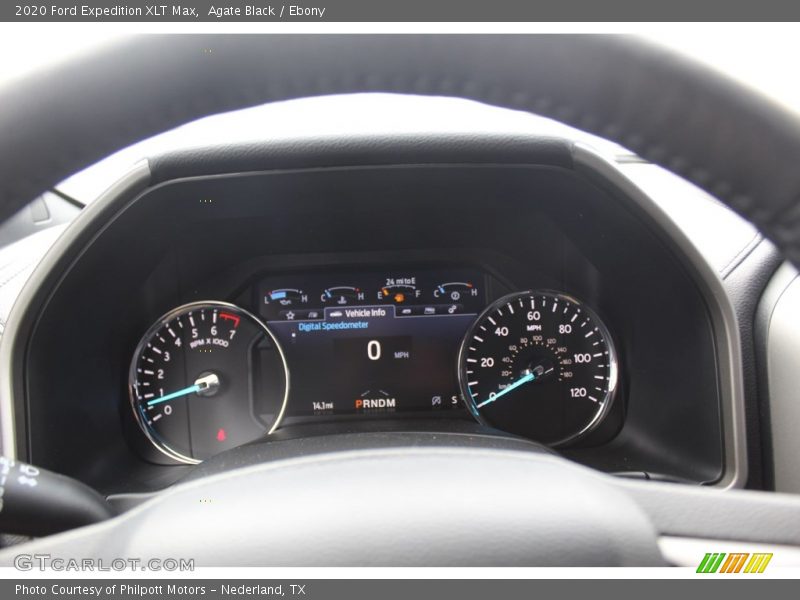 Agate Black / Ebony 2020 Ford Expedition XLT Max