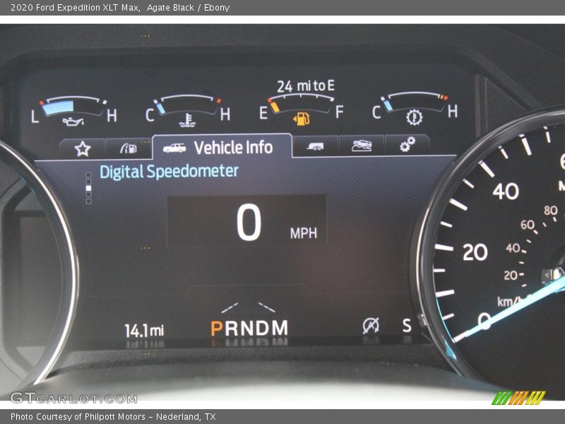 Agate Black / Ebony 2020 Ford Expedition XLT Max