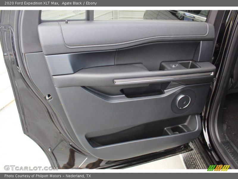 Agate Black / Ebony 2020 Ford Expedition XLT Max