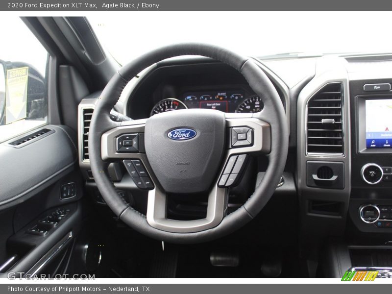 Agate Black / Ebony 2020 Ford Expedition XLT Max