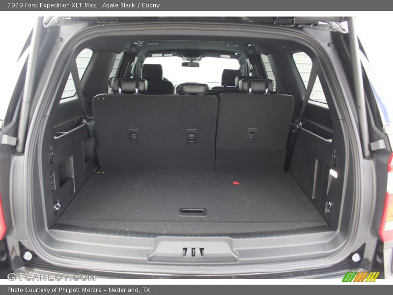 Agate Black / Ebony 2020 Ford Expedition XLT Max