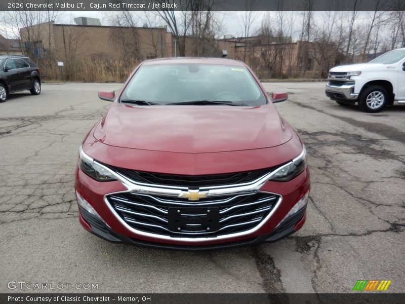 Cajun Red Tintcoat / Jet Black 2020 Chevrolet Malibu LT