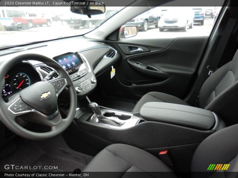 Cajun Red Tintcoat / Jet Black 2020 Chevrolet Malibu LT
