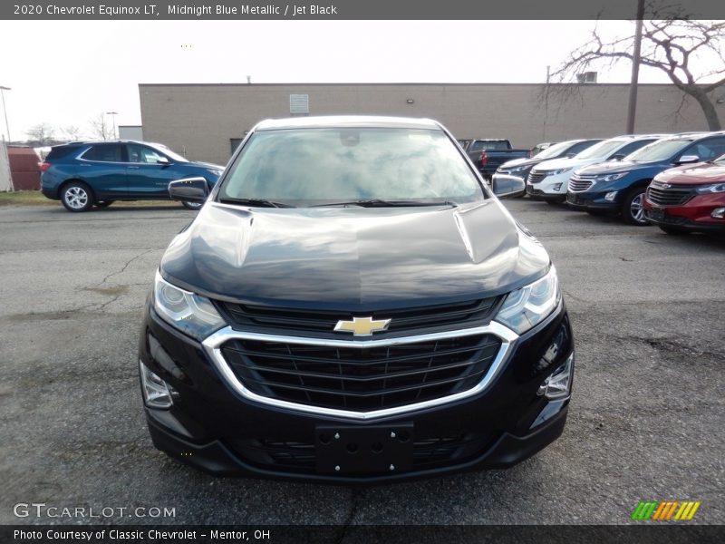 Midnight Blue Metallic / Jet Black 2020 Chevrolet Equinox LT
