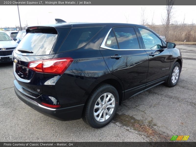 Midnight Blue Metallic / Jet Black 2020 Chevrolet Equinox LT