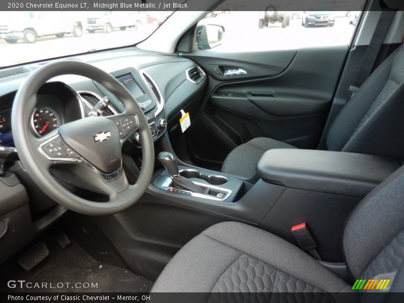 Midnight Blue Metallic / Jet Black 2020 Chevrolet Equinox LT