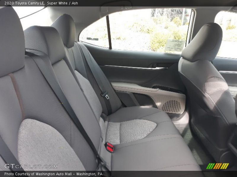 Super White / Ash 2020 Toyota Camry LE