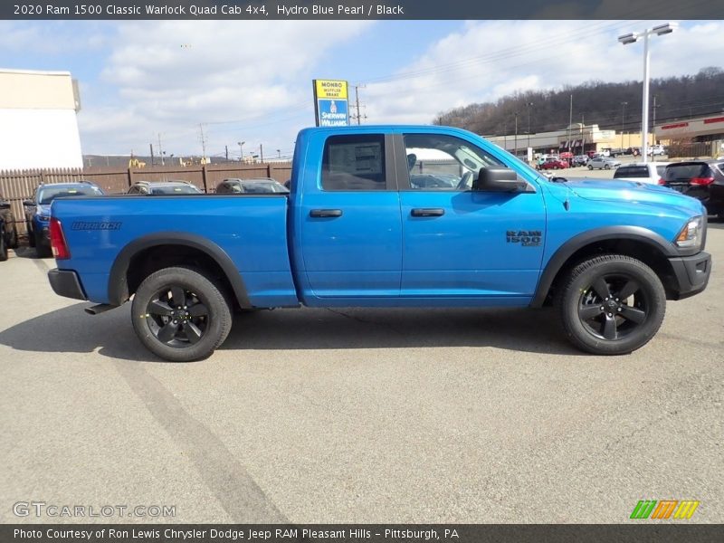 2020 1500 Classic Warlock Quad Cab 4x4 Hydro Blue Pearl