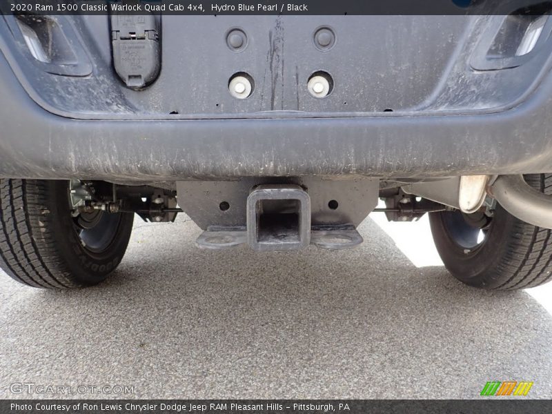 Hydro Blue Pearl / Black 2020 Ram 1500 Classic Warlock Quad Cab 4x4