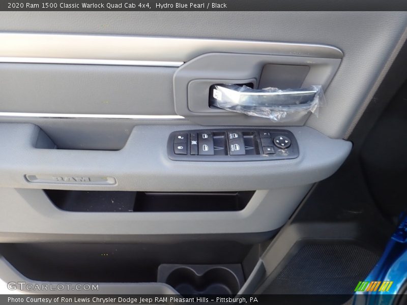 Hydro Blue Pearl / Black 2020 Ram 1500 Classic Warlock Quad Cab 4x4