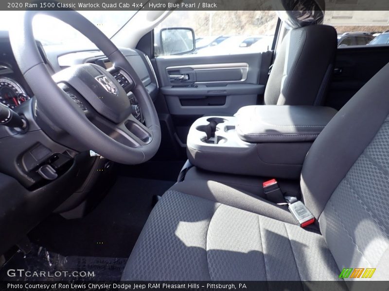 Hydro Blue Pearl / Black 2020 Ram 1500 Classic Warlock Quad Cab 4x4
