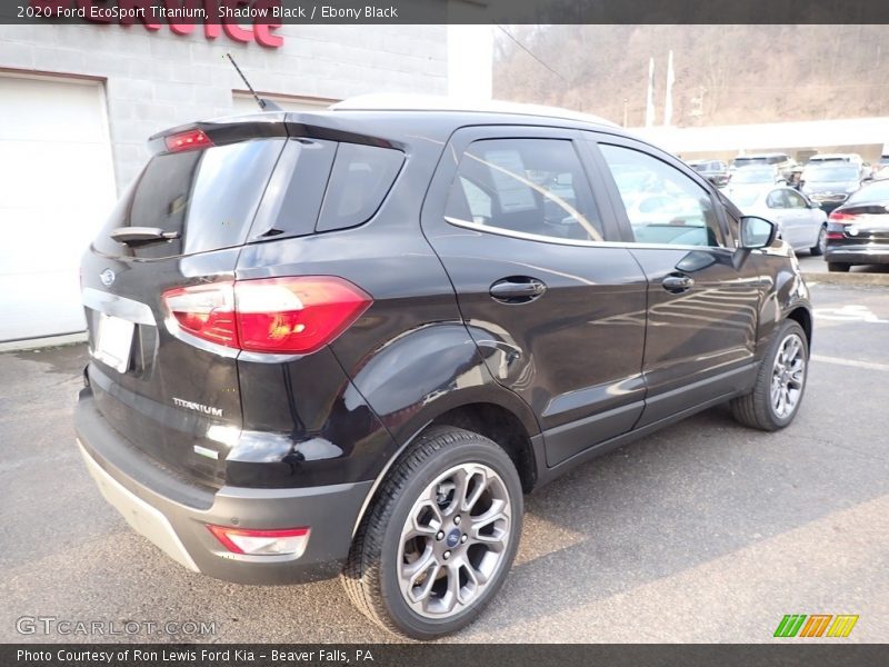 Shadow Black / Ebony Black 2020 Ford EcoSport Titanium