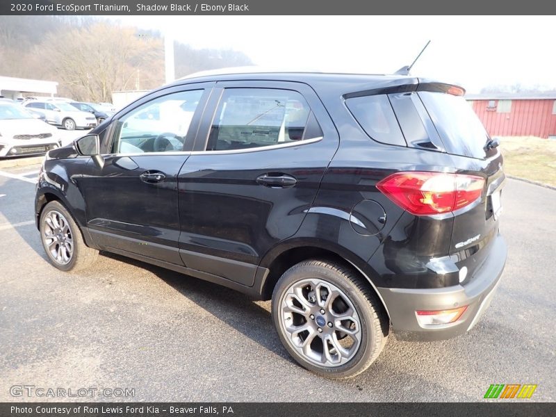 Shadow Black / Ebony Black 2020 Ford EcoSport Titanium