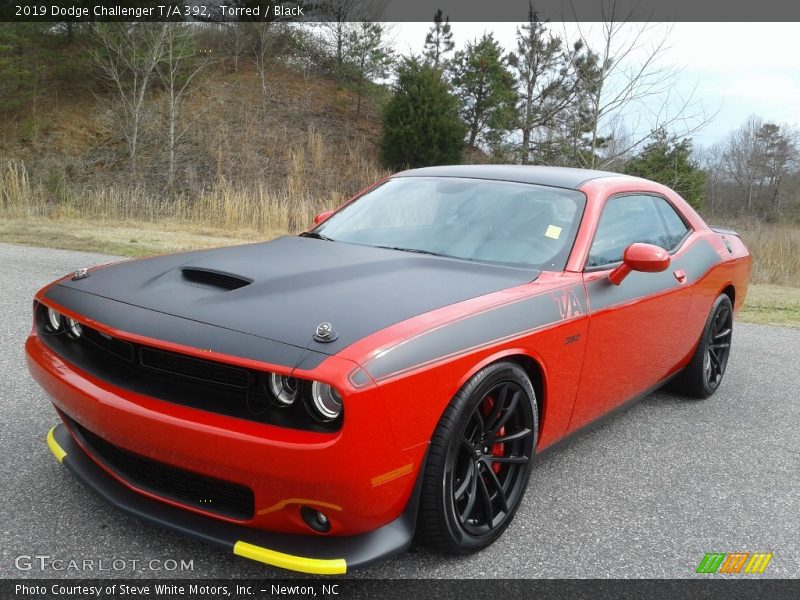 Torred / Black 2019 Dodge Challenger T/A 392