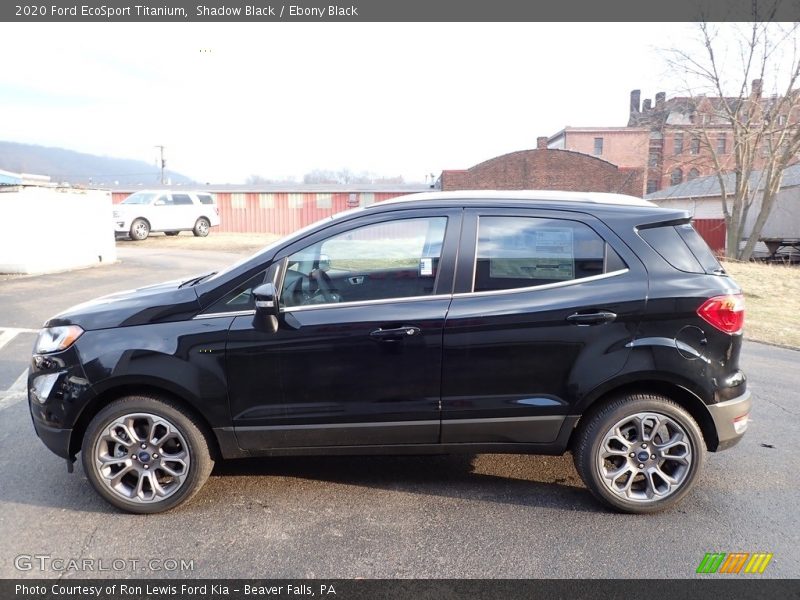 Shadow Black / Ebony Black 2020 Ford EcoSport Titanium