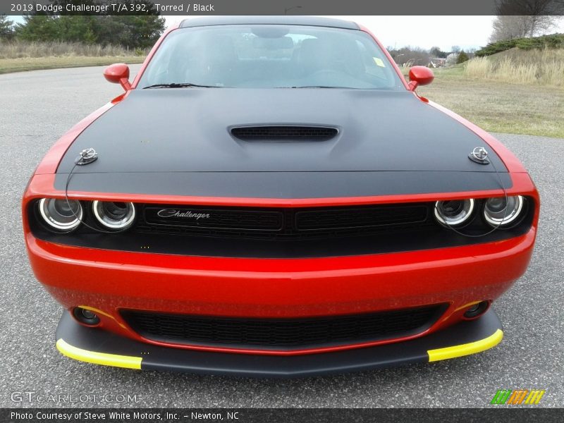 Torred / Black 2019 Dodge Challenger T/A 392