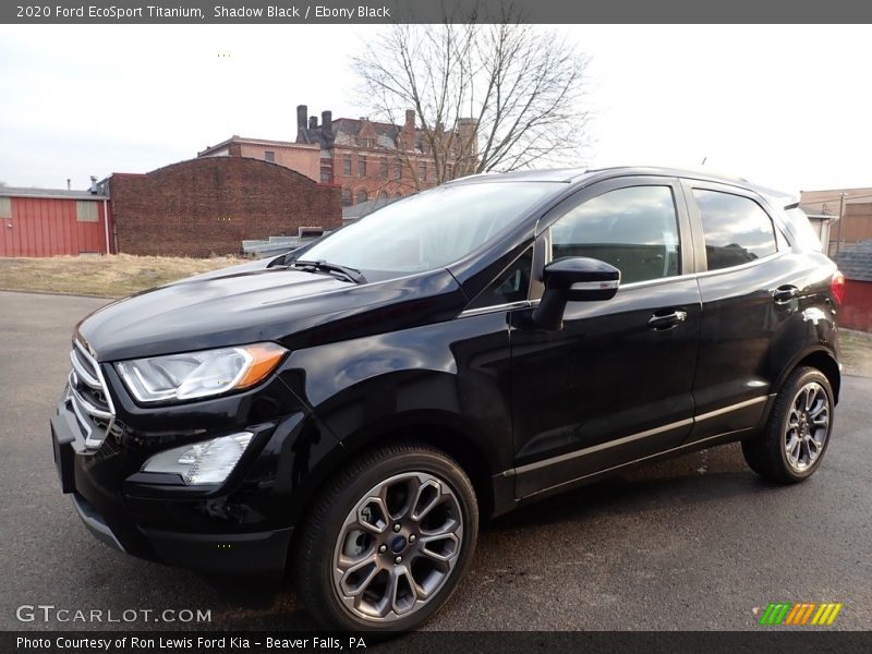 Shadow Black / Ebony Black 2020 Ford EcoSport Titanium