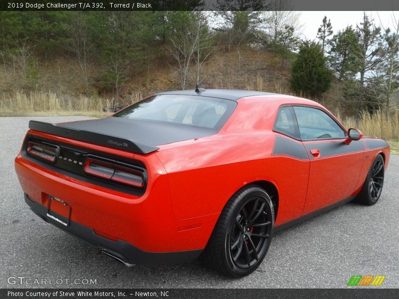 Torred / Black 2019 Dodge Challenger T/A 392