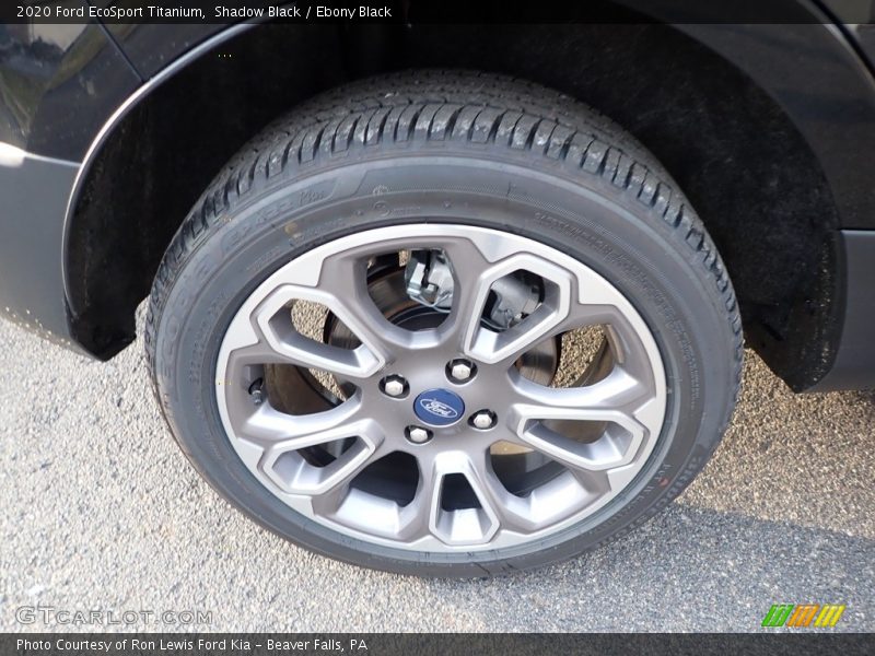  2020 EcoSport Titanium Wheel