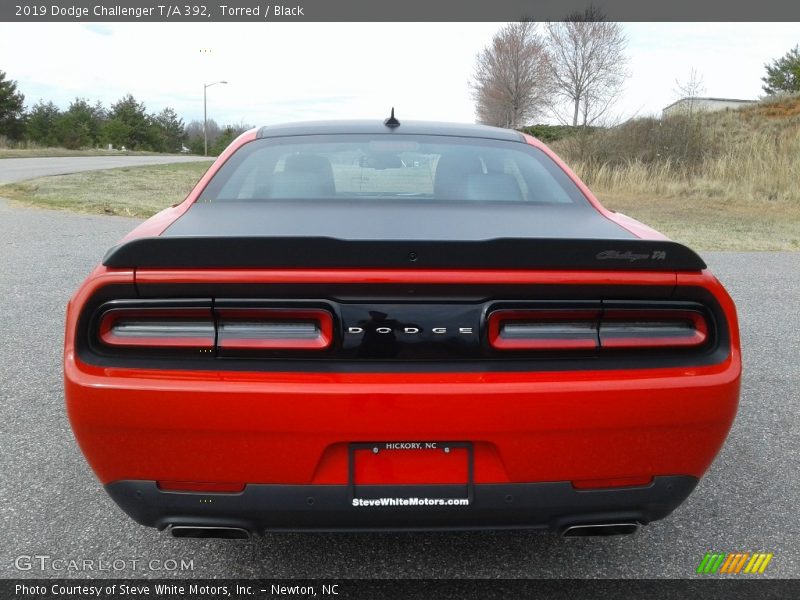 Torred / Black 2019 Dodge Challenger T/A 392