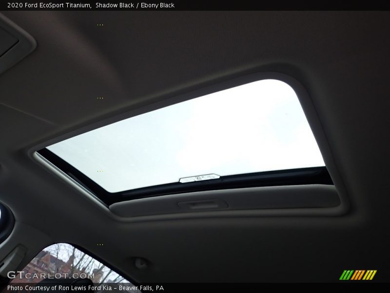 Shadow Black / Ebony Black 2020 Ford EcoSport Titanium