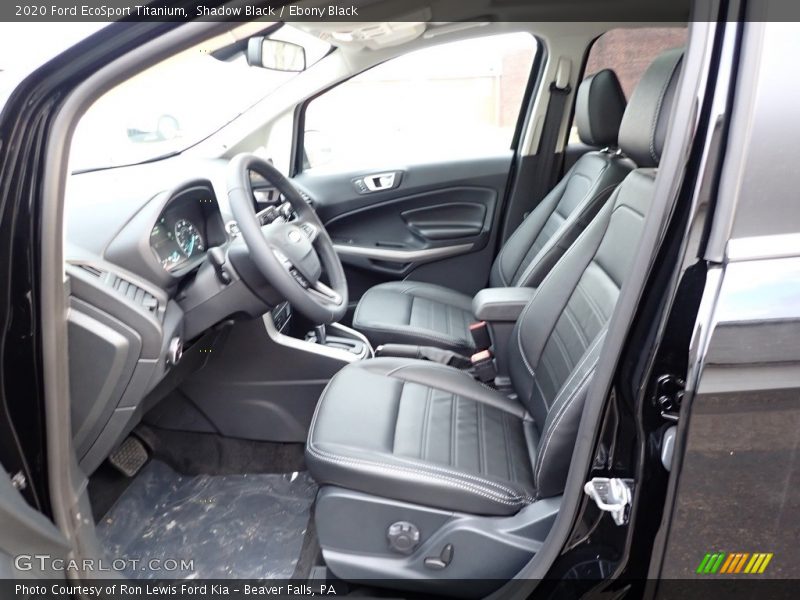 Shadow Black / Ebony Black 2020 Ford EcoSport Titanium