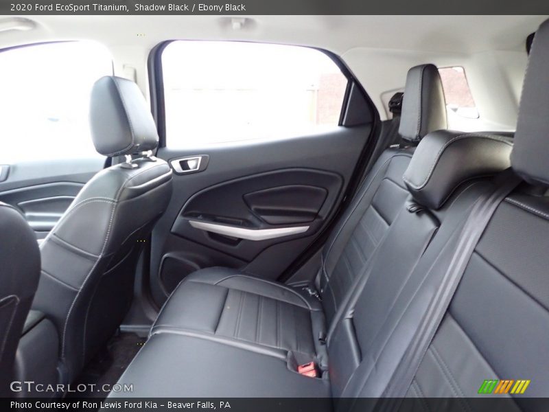 Shadow Black / Ebony Black 2020 Ford EcoSport Titanium