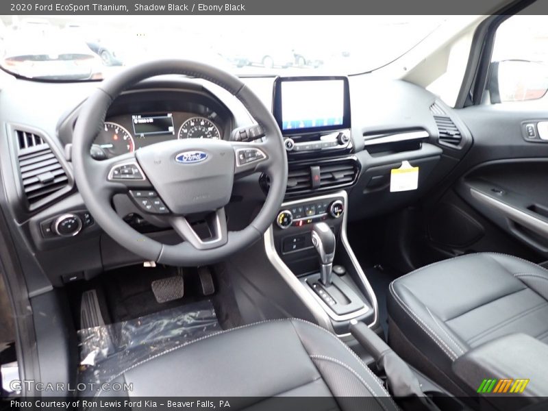 Shadow Black / Ebony Black 2020 Ford EcoSport Titanium