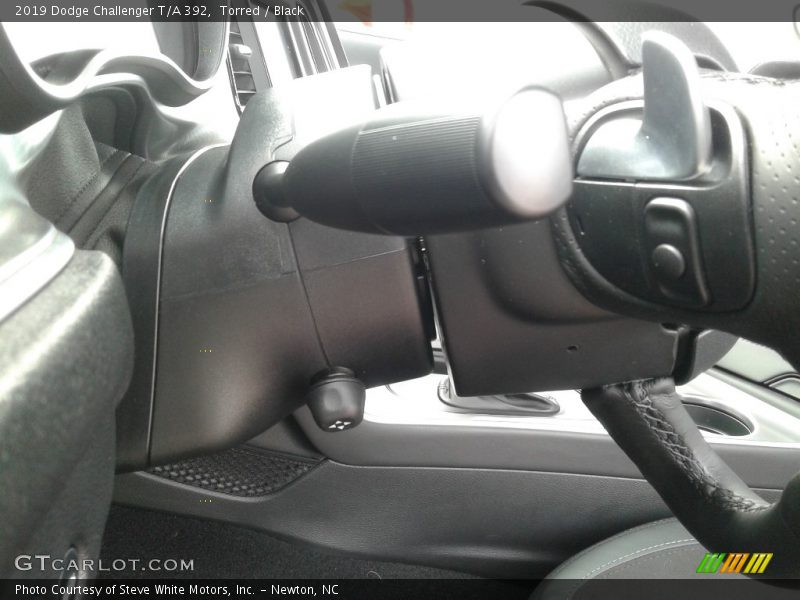 Torred / Black 2019 Dodge Challenger T/A 392