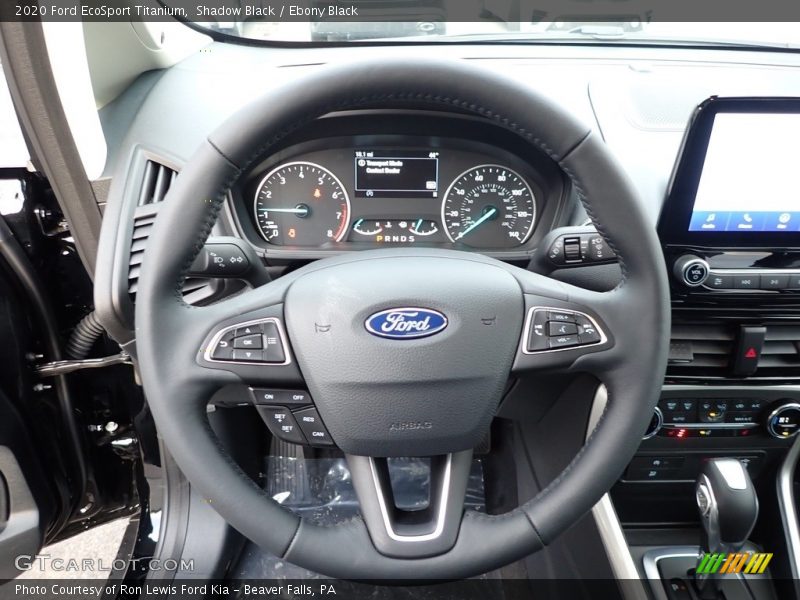 Shadow Black / Ebony Black 2020 Ford EcoSport Titanium