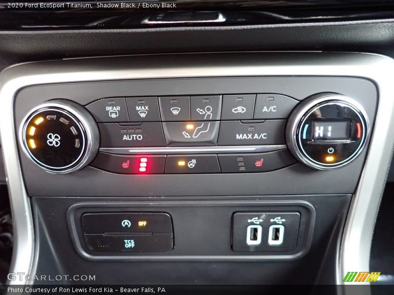 Shadow Black / Ebony Black 2020 Ford EcoSport Titanium