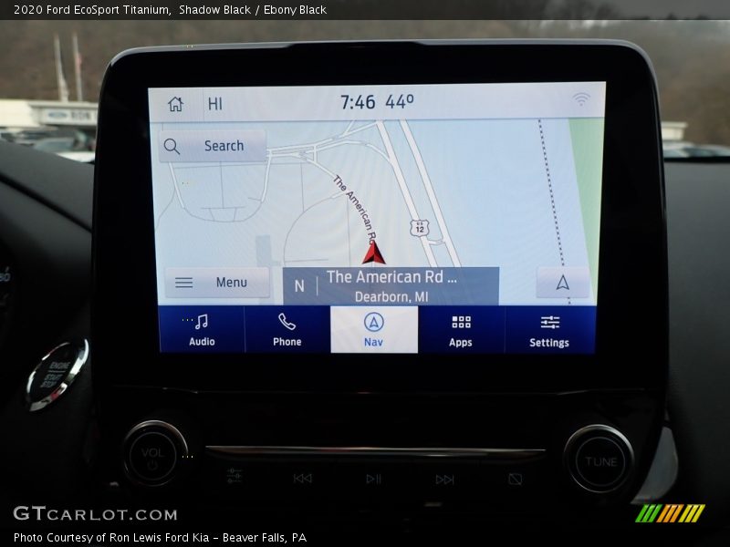 Shadow Black / Ebony Black 2020 Ford EcoSport Titanium