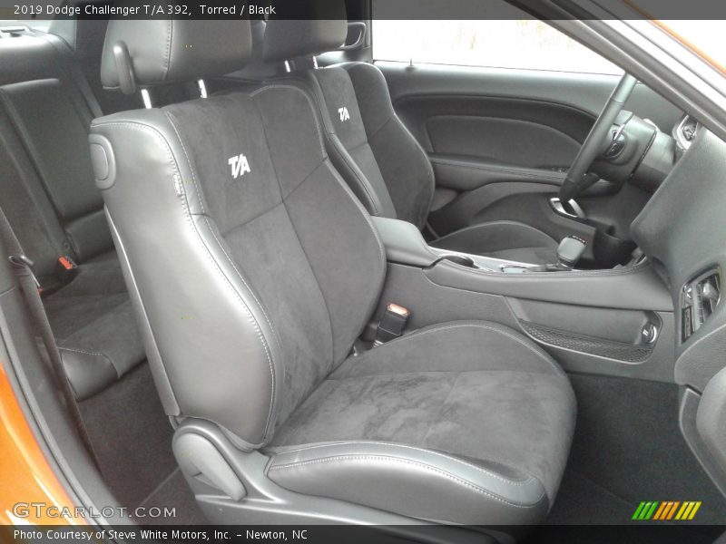 Torred / Black 2019 Dodge Challenger T/A 392