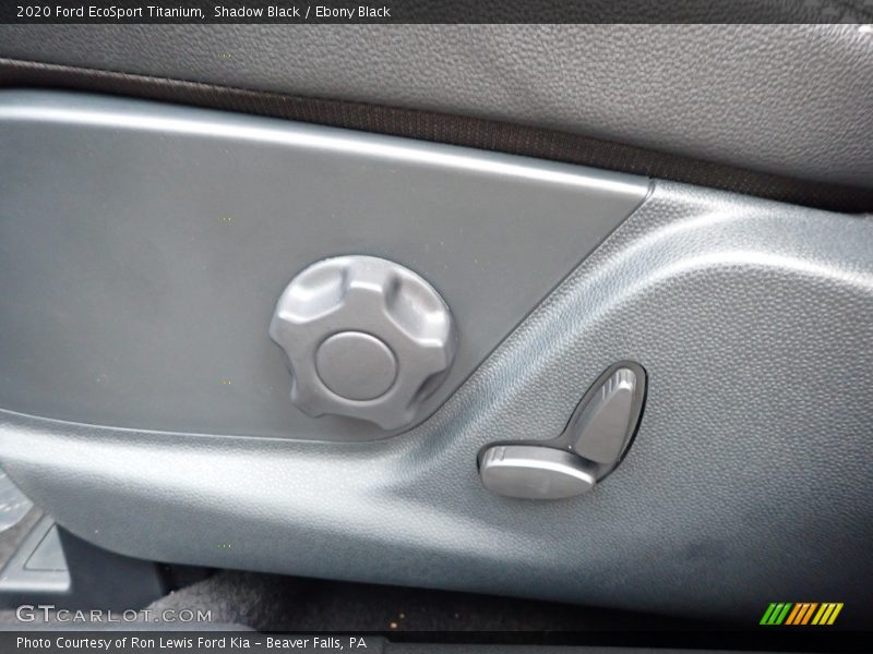 Shadow Black / Ebony Black 2020 Ford EcoSport Titanium