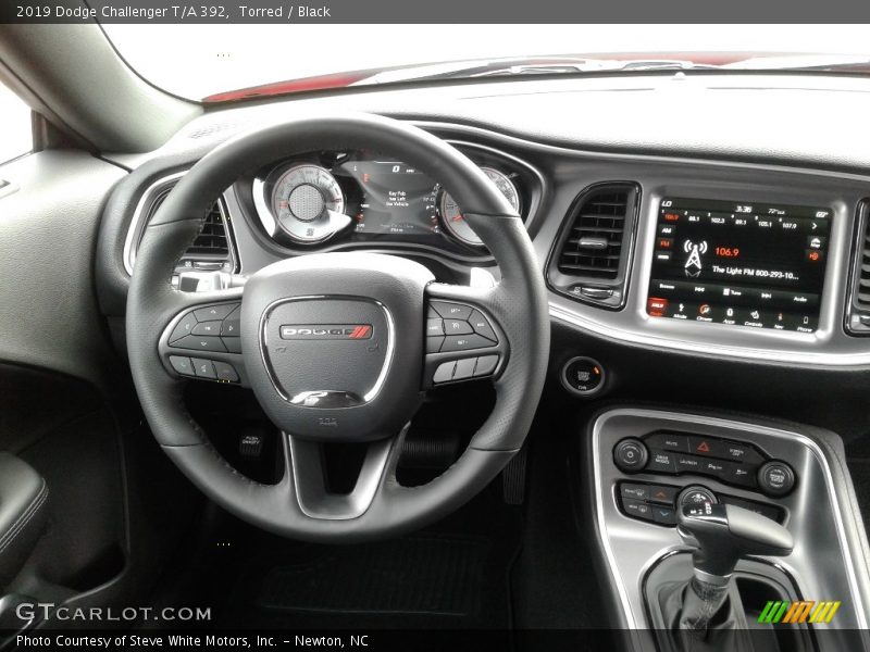 Dashboard of 2019 Challenger T/A 392