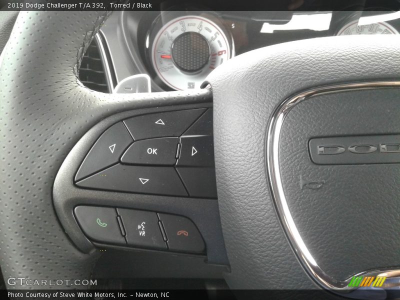  2019 Challenger T/A 392 Steering Wheel