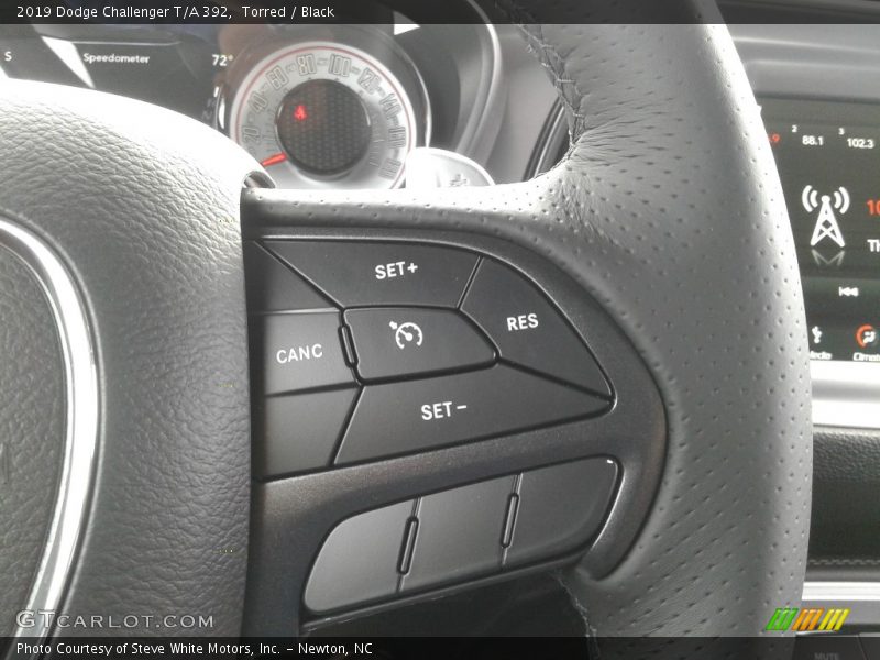  2019 Challenger T/A 392 Steering Wheel