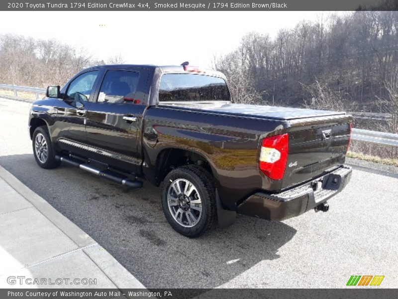 Smoked Mesquite / 1794 Edition Brown/Black 2020 Toyota Tundra 1794 Edition CrewMax 4x4