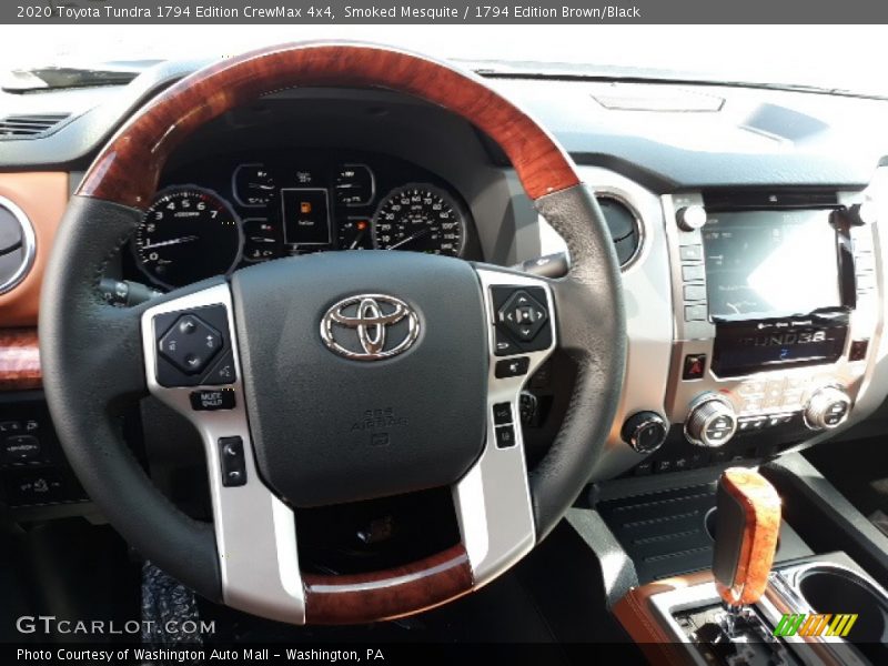 Smoked Mesquite / 1794 Edition Brown/Black 2020 Toyota Tundra 1794 Edition CrewMax 4x4