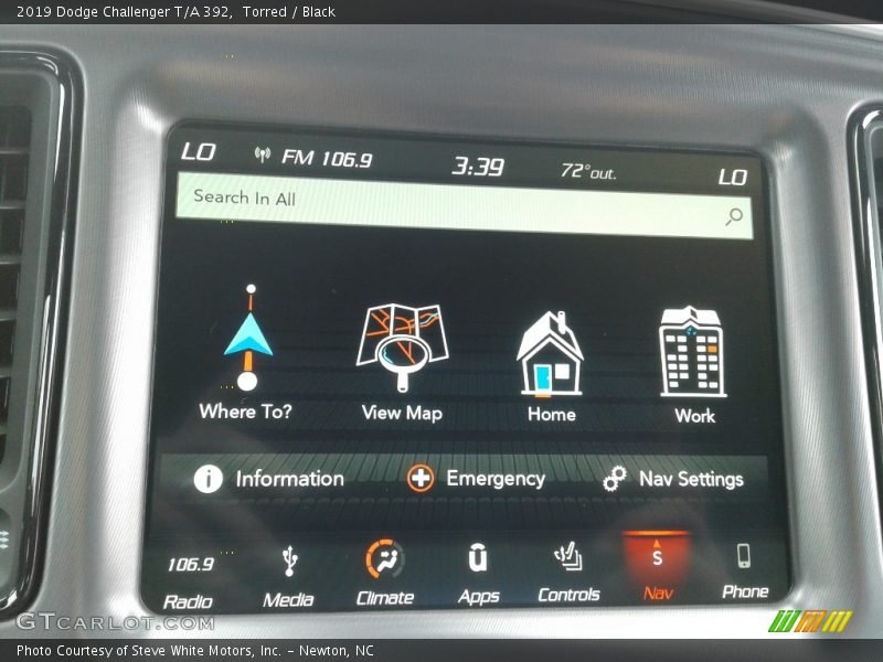 Torred / Black 2019 Dodge Challenger T/A 392