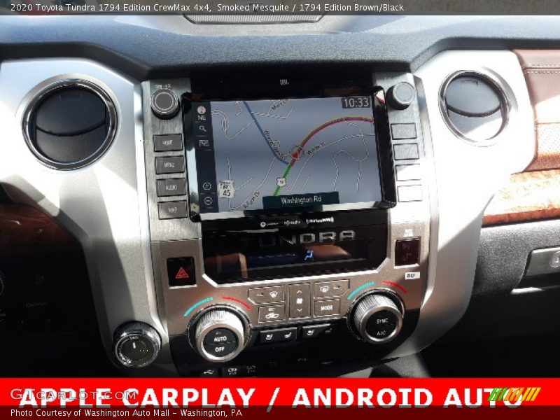 Smoked Mesquite / 1794 Edition Brown/Black 2020 Toyota Tundra 1794 Edition CrewMax 4x4
