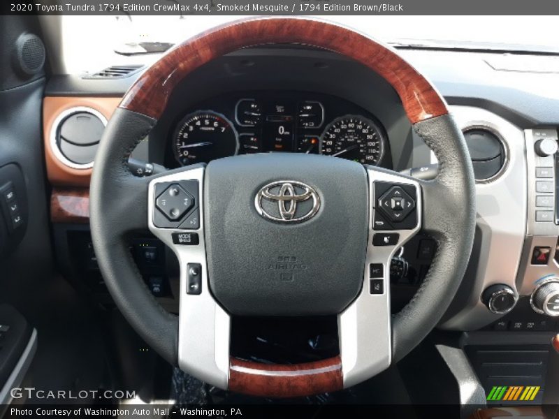 Smoked Mesquite / 1794 Edition Brown/Black 2020 Toyota Tundra 1794 Edition CrewMax 4x4