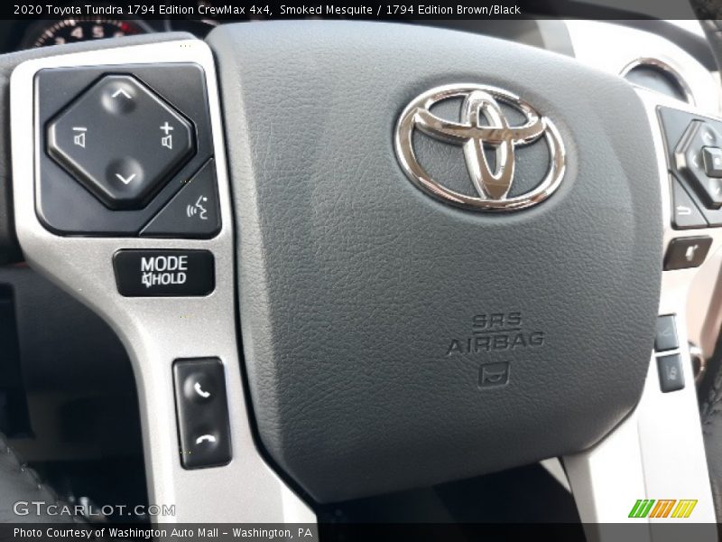 Smoked Mesquite / 1794 Edition Brown/Black 2020 Toyota Tundra 1794 Edition CrewMax 4x4