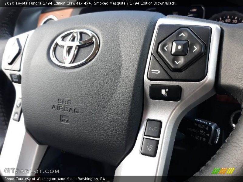 Smoked Mesquite / 1794 Edition Brown/Black 2020 Toyota Tundra 1794 Edition CrewMax 4x4